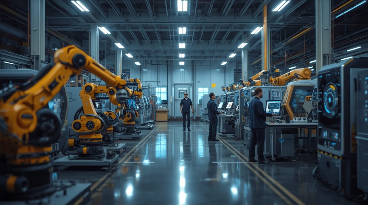 Zaawansowane  strategie  do zarządzania maszynami i urządzeniami