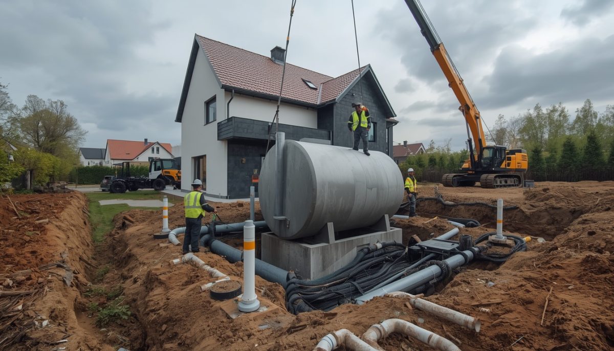 Wybór szamba bez pomyłek. Jak dopasować zbiornik do liczby mieszkańców i warunków działki?